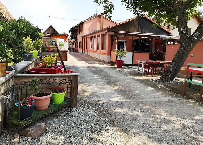 Gites & Camping On The Route Des Vins