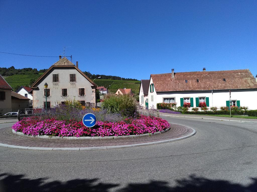 Holiday home & On The Route Des Vins Bergheim