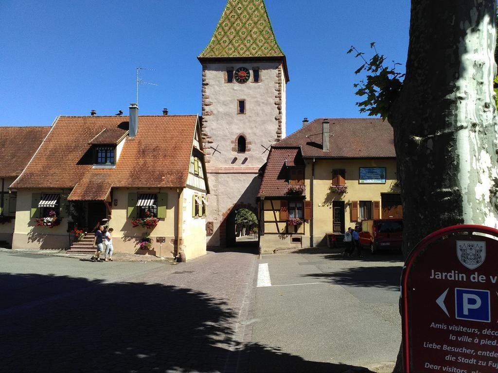Holiday home & On The Route Des Vins Bergheim